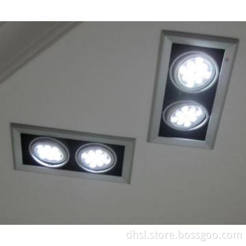 4 inch led downlight prices dimmable 10W down lamp